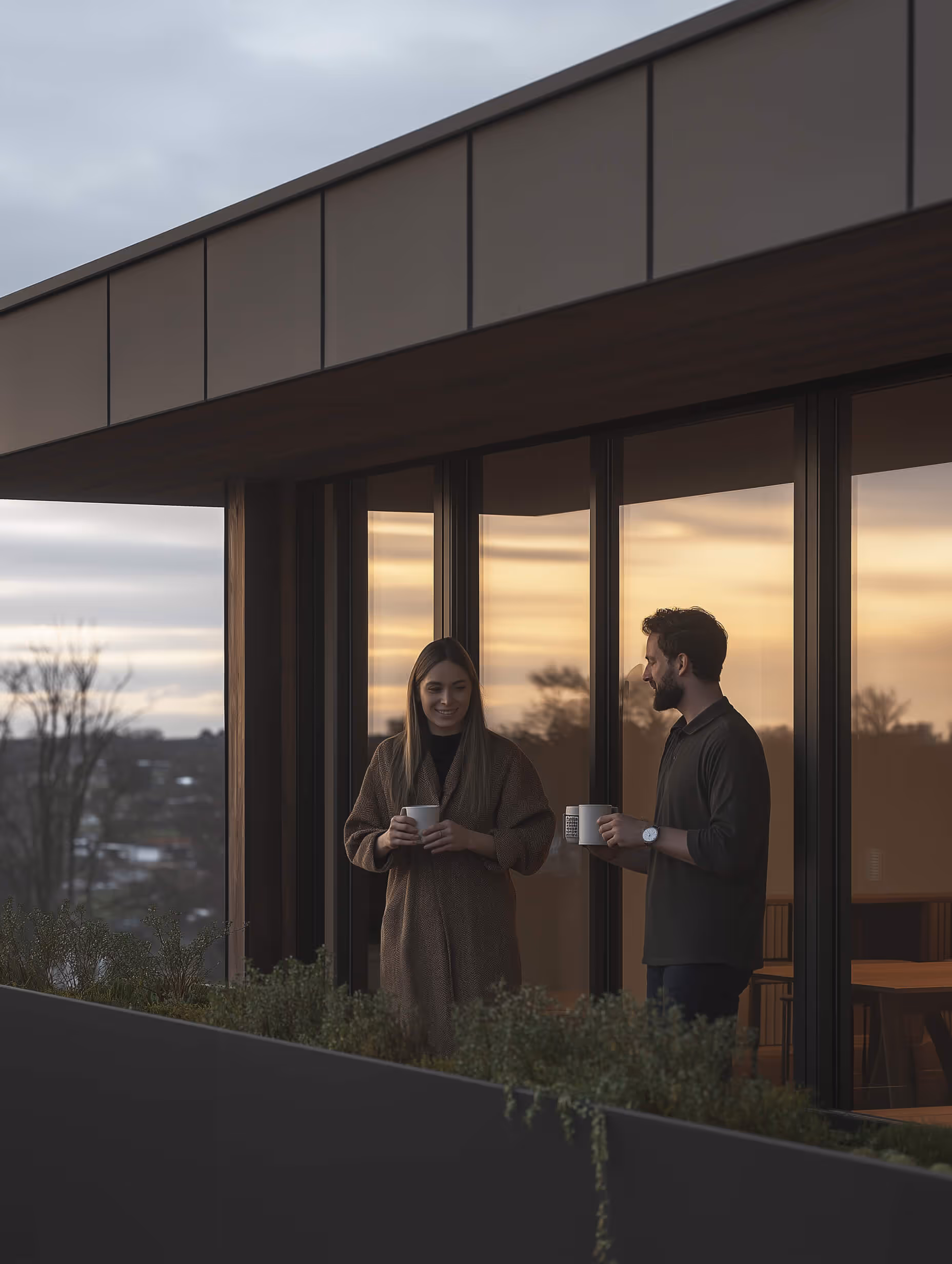 Nowoczesne wnętrze mieszkalne